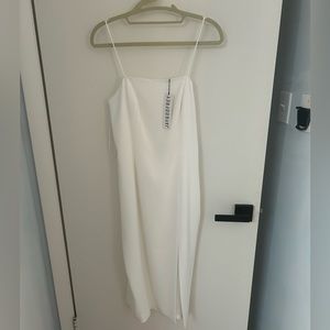 NWT WHITE Jay Godfrey Skyler dress Sz 4!